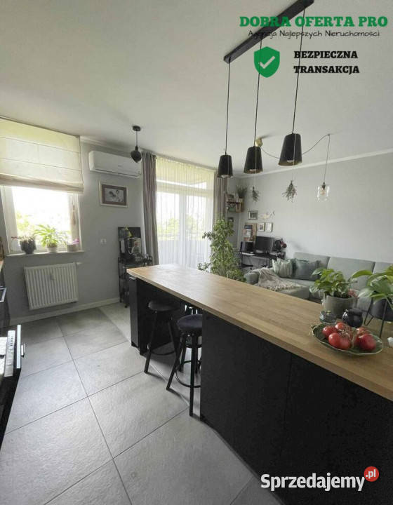 Nowoczesne 2pokojowe mieszkanie z klimatyzacją piwnica Gdańsk