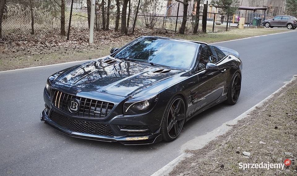 BRABUS Mercedes SL TUNING AMG Europa Coupe SL Katowice