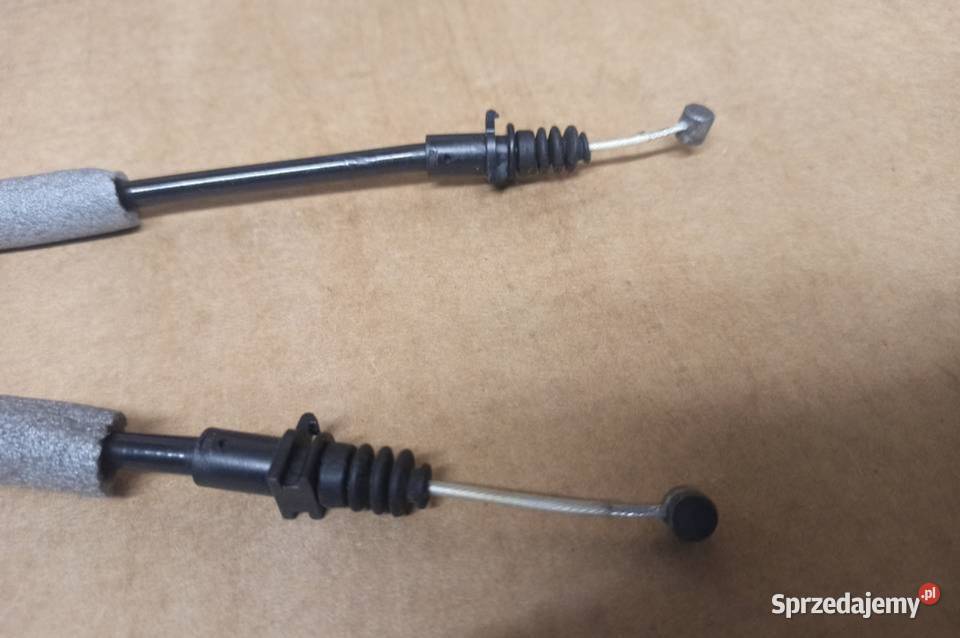 Bmw e46 Linka drzwi przód Cięgno zamka klamki sprzedam