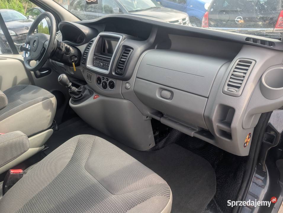 Opel Vivaro 20 TDCI LONG 5osobowa brygadówka 2000cm3 mazowieckie Góra Kalwaria