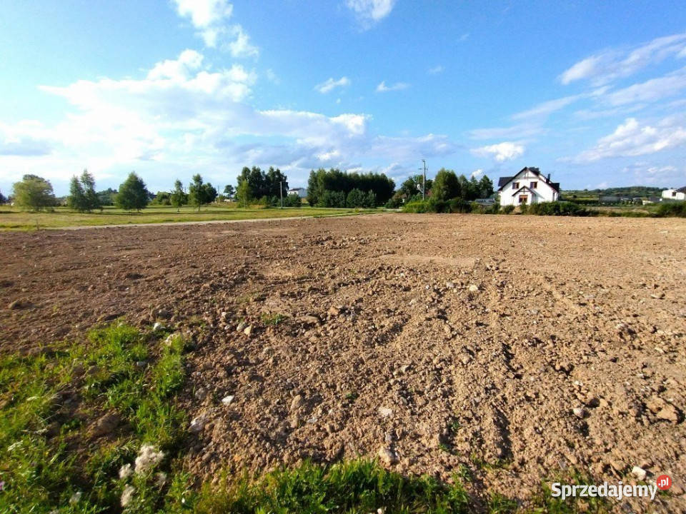 sprzedaży gruntu Lisów 1081m2 22m