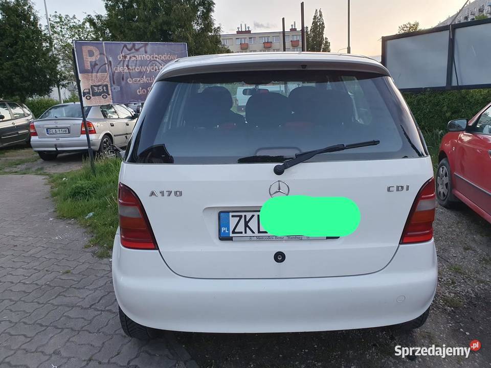 Sprzedam Mercedes A 170 CDI 90KM zachodniopomorskie Kołobrzeg