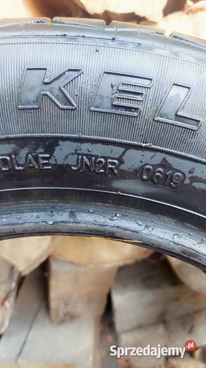 Opony letnie kelly r15 19565 made in France z małopolskie