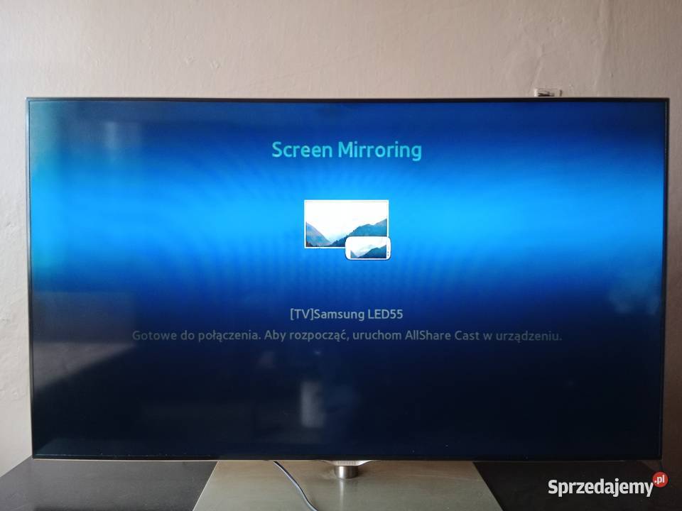 Samsung 55 LED UE55F6770 Smart TV Do naprawy LED Telewizory śląskie Ruda Śląska
