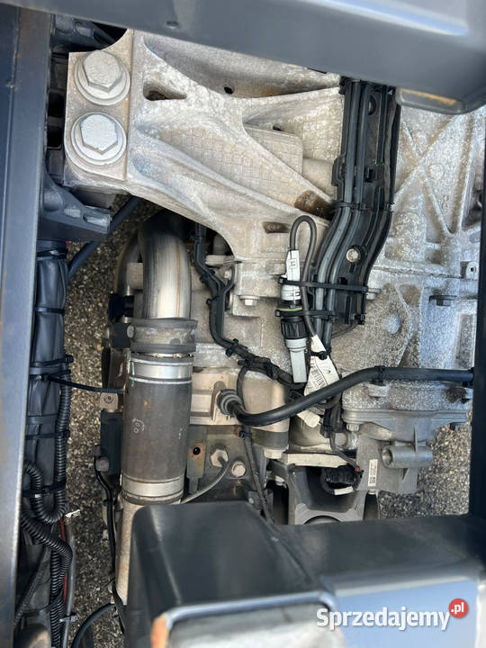 Ciagnik Eur 6 Mercedes Warszawa