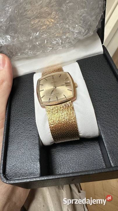 Omega De Ville 18k złoto 1969 18k złoto Męskie wielkopolskie Wagowo