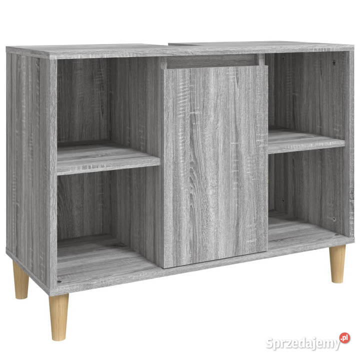 Szafka pod umywalkę szary dąb sonoma 80x33x60 Warszawa