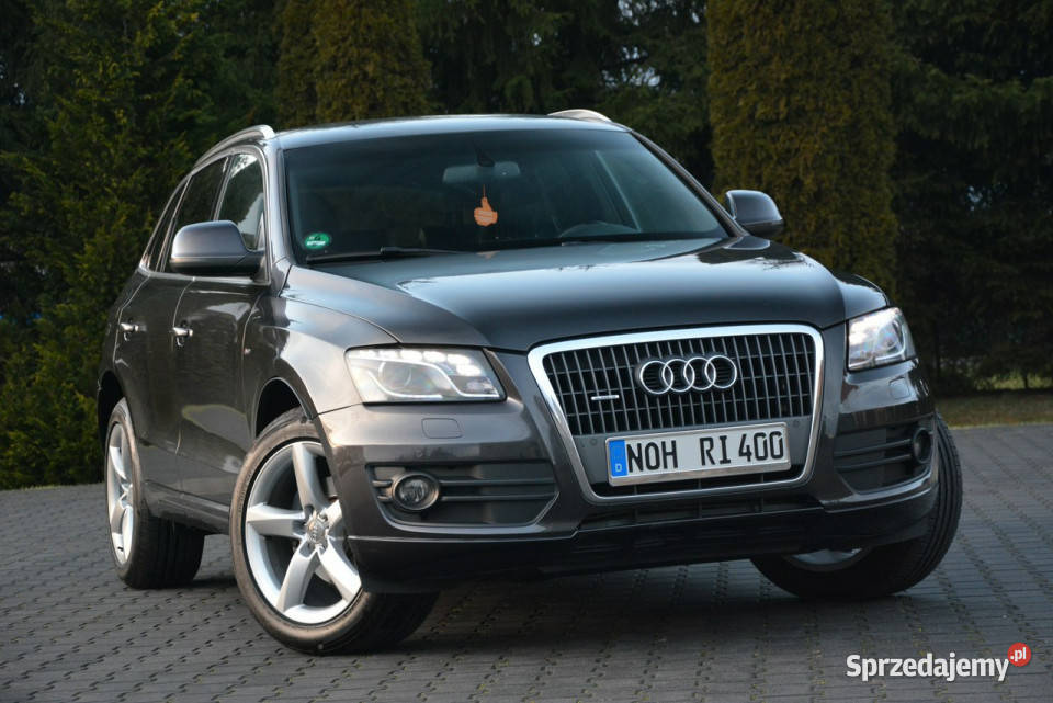 Audi Q5 Audi Q5 I8R 20 TDI 170 Quattro Stronic Ostrów Mazowiecka sprzedam