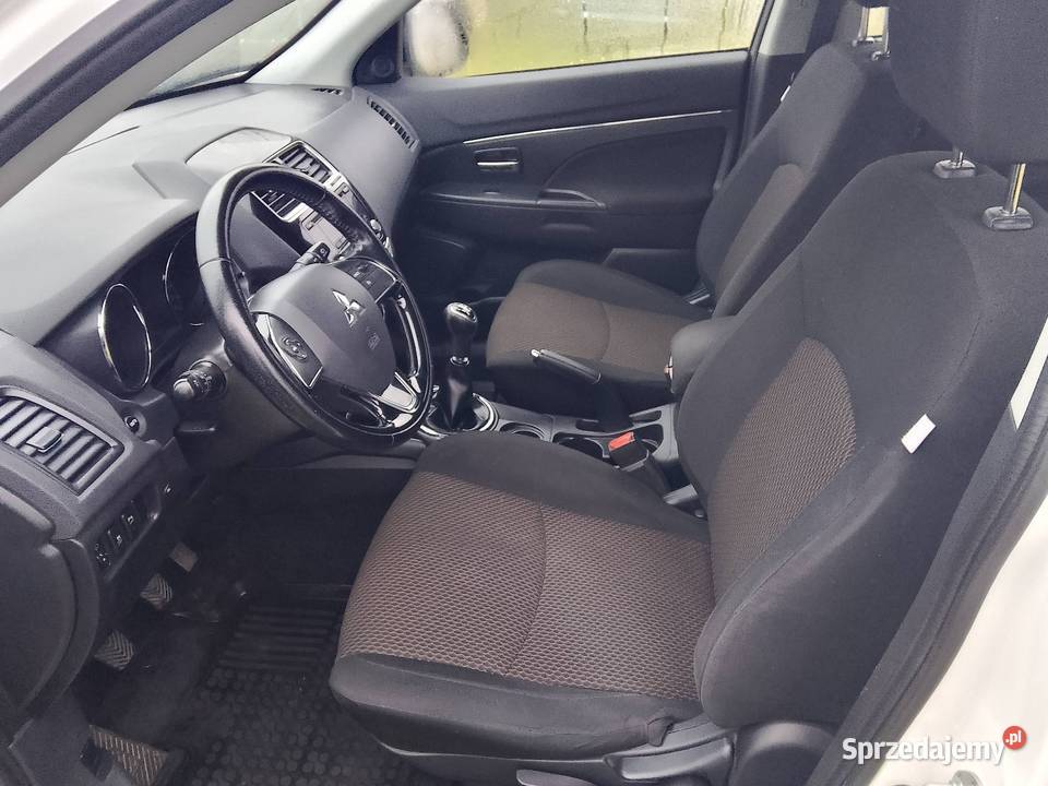 Mitsubishi ASX z polskiego salonu16 benzyna nieuszkodzony Kowala