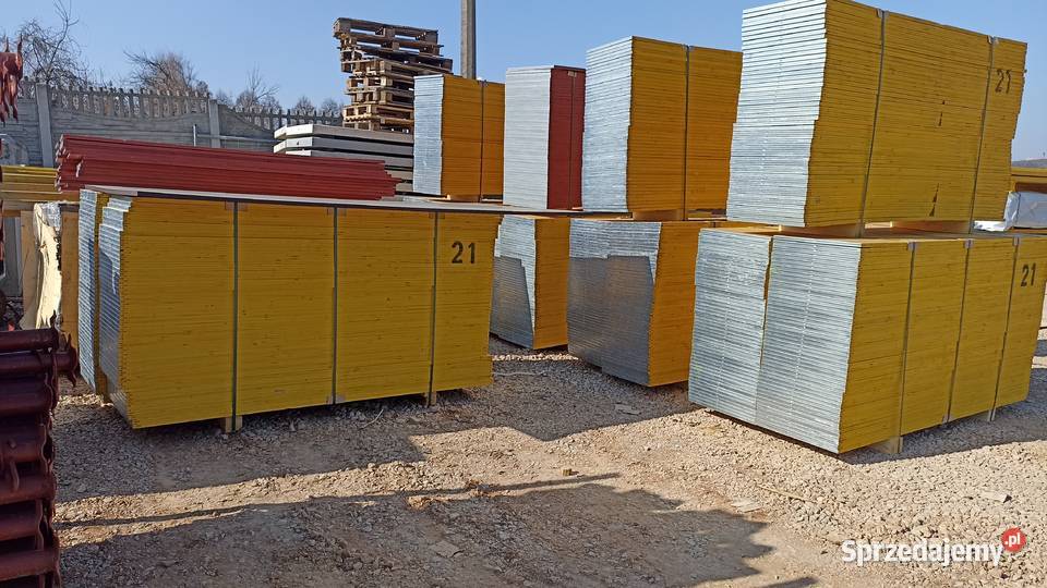 Płyta szalunkowa 3warstwowa Blaty Peri Nowe dolnośląskie Wrocław