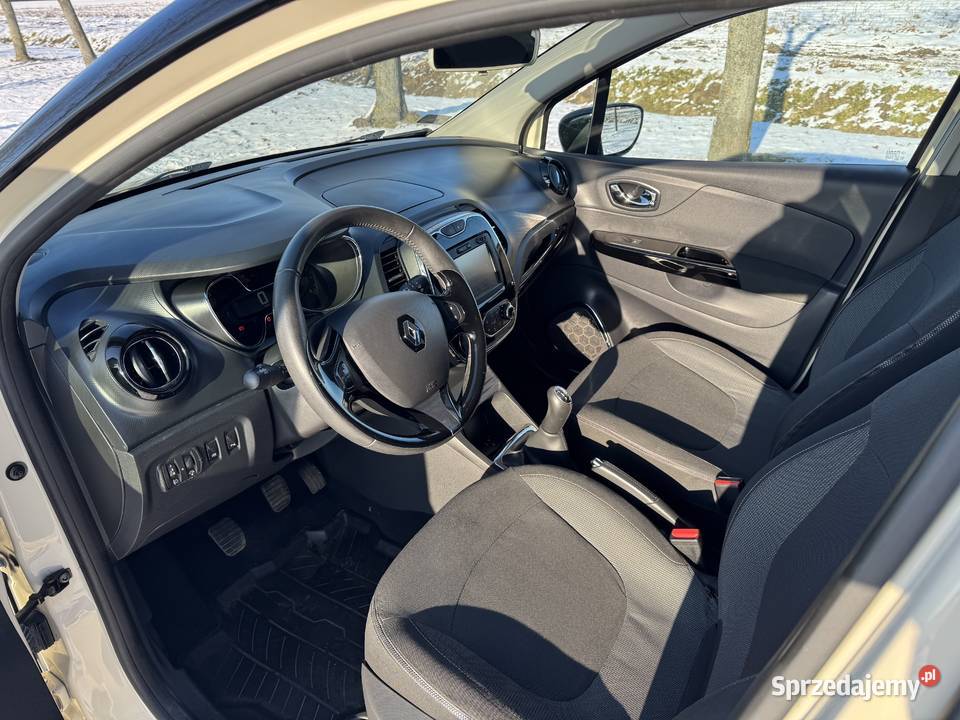 Renault Captur 15dci Rok produkcji 2015 Wolsztyn