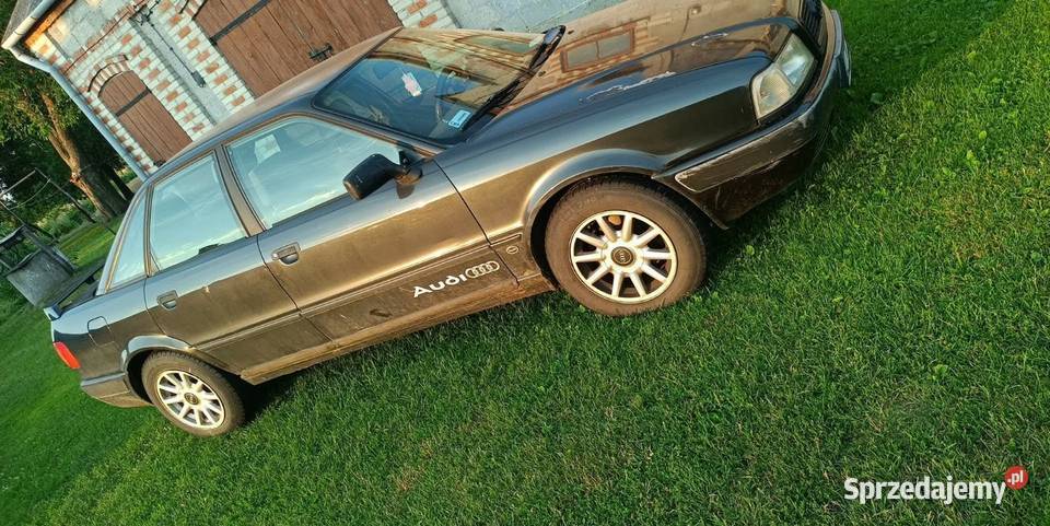 Audi 80 20 bg Łykoszyn