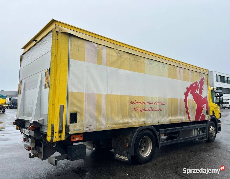 Firanka Scania P 340 mazowieckie Warszawa