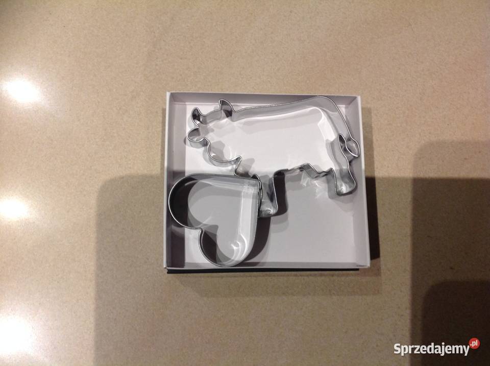 Foremki do Wykrawania Ciasta Ciastek 2 Nowa Sól