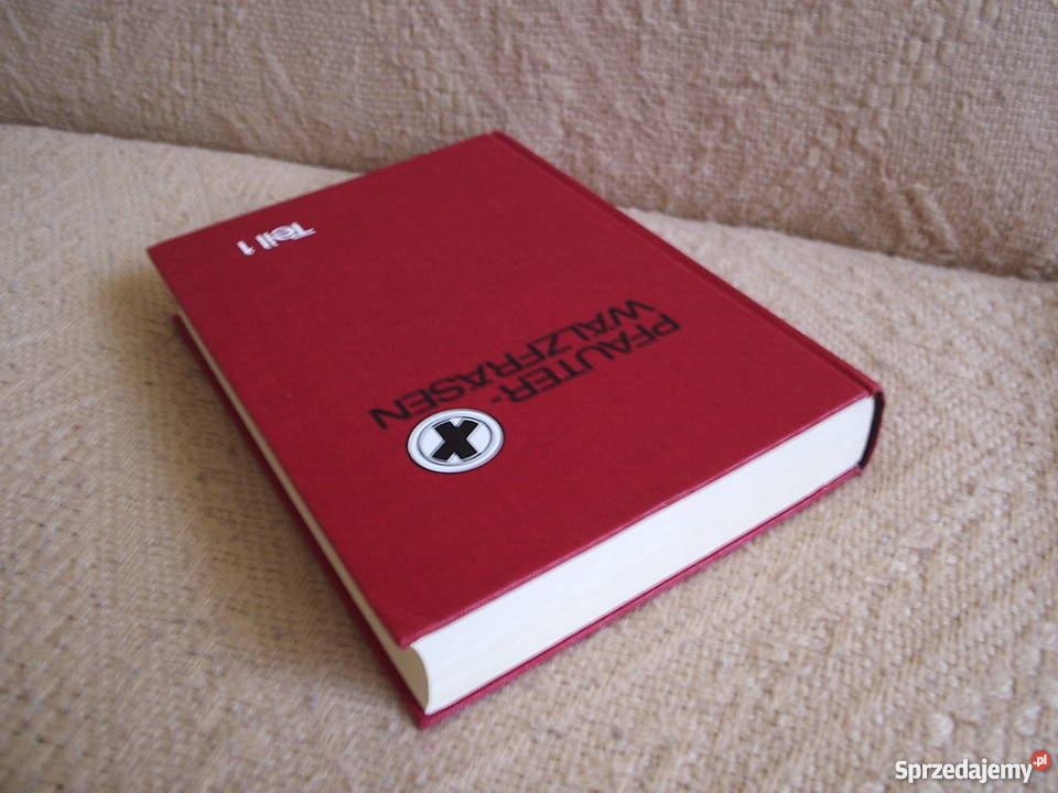 Pfauter Wlzfrsen teil 1 Książki naukowe i popularnonaukowe Ostrołęka