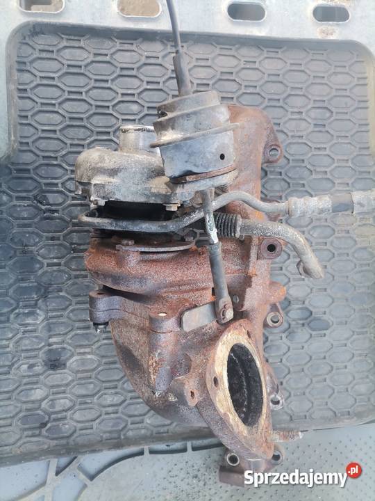 Turbosprężarka Turbo Opel Vectra c 20 Wisznice