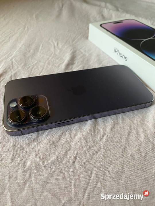 iPhone 14 Pro Deep Purple 128GB Kraśnik