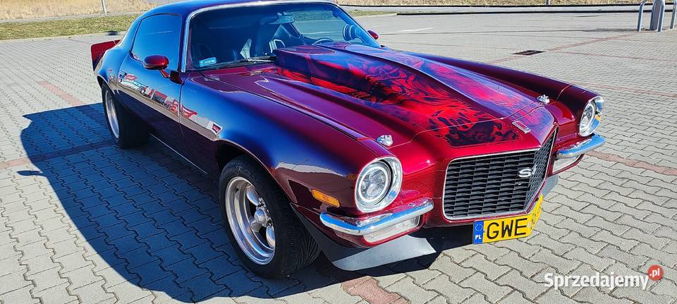 Chevrolet Camaro Reda