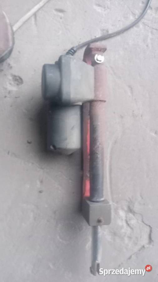 Siłownik elektryczny siewnik Kuhn