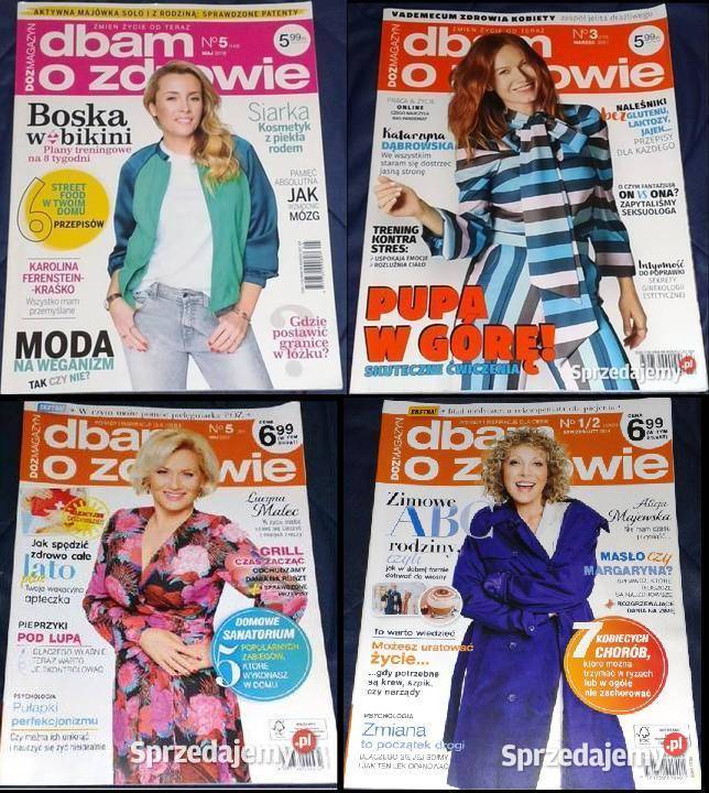 Dbam o zdrowie 17 czasopism lubelskie Chełm sprzedam