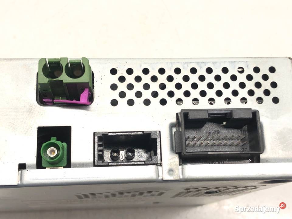 TUNER RADIA AUDI A6 C6 4E0910146E 0411 osobowe