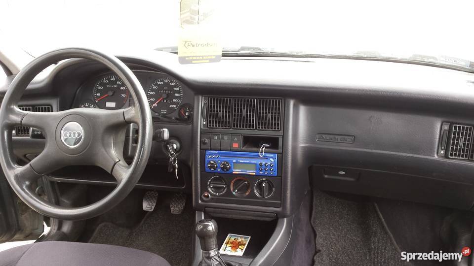 Audi 80 B4 20 90 BG aluminiowe felgi Biała