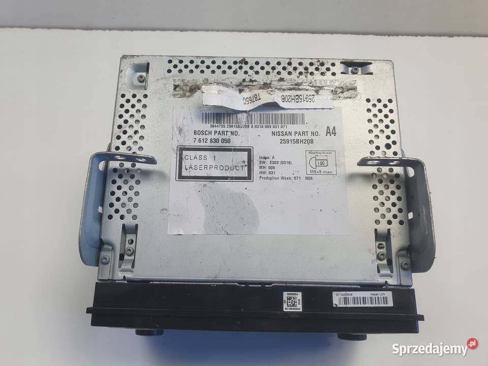 Nissan Juke RADIO CD Radioodtwarzacz Nawigacja Chełm