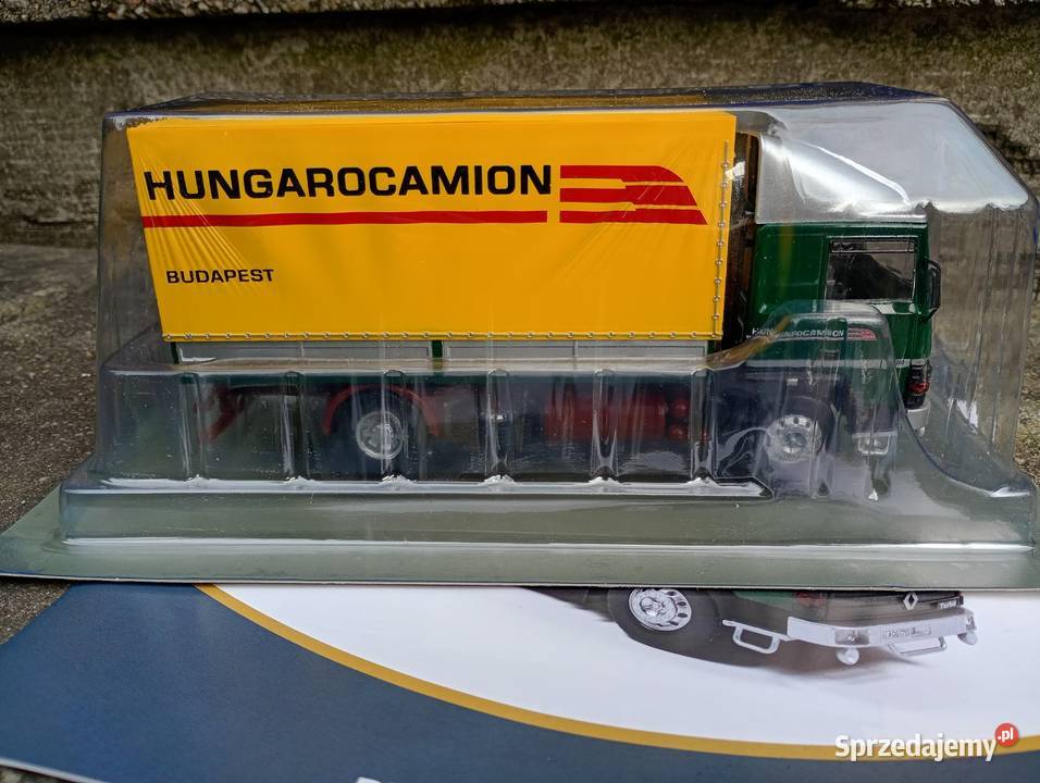 RENAULT R310 kolekcja Kultowe ciężarówki auta Warszawa sprzedam