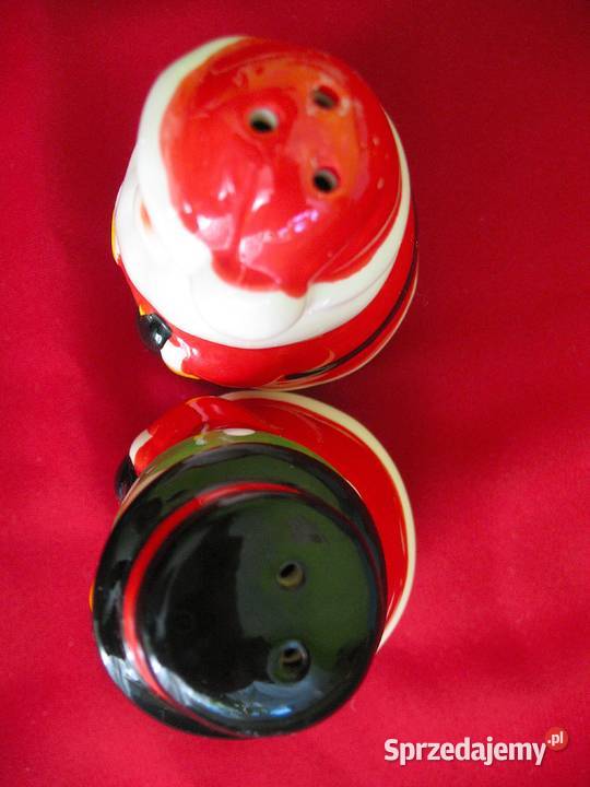 Sól i pieprz mikołaje 8 x 5 x 5 Solniczka i Siedlce