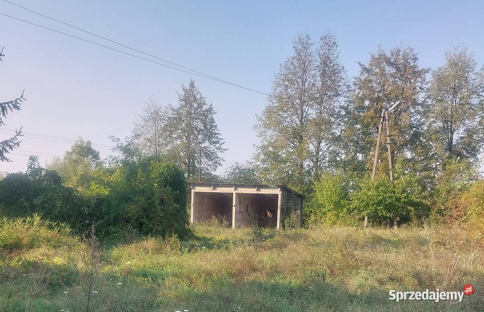Działka 097 ha Mostołty 12 Ełku hala tartak