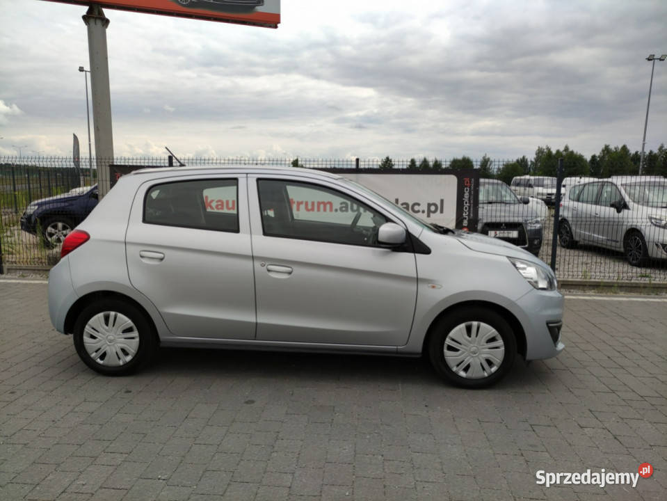 Mitsubishi Space Star II 2012 isofix sprzedam