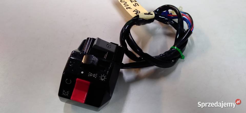 Przełącznik Prawy Yamaha Drag Star XVS 125 Układ napędowy Jawiszowice