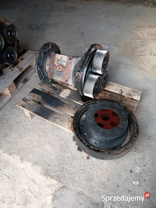 Sprzedam części Deutz Fahr Agrotron 135 165