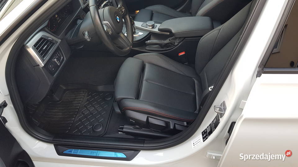 Bmw 3 F31 XDRIVE 2019r salon Polska shadow sport