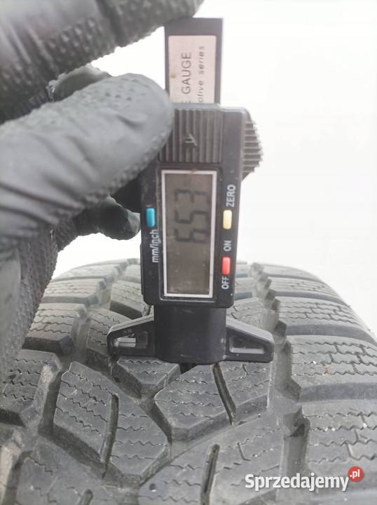 4x OPONA ZIMOWA FIRESTONE WINTERHAWK 3 20555R16