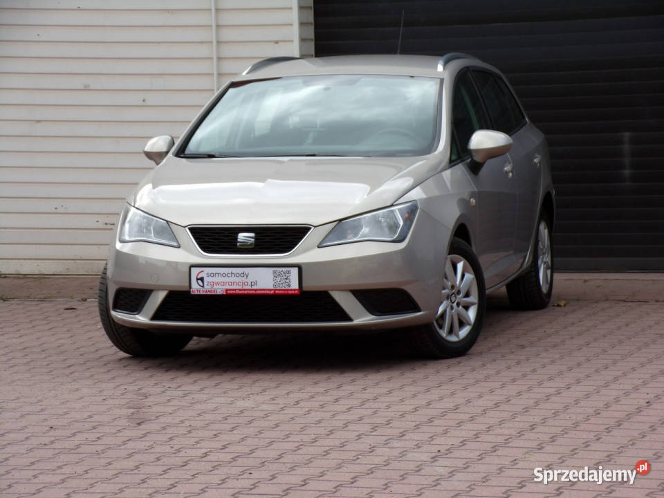 Seat Ibiza Klimatronic Navi MPI 2014 IV 2008 nieuszkodzony