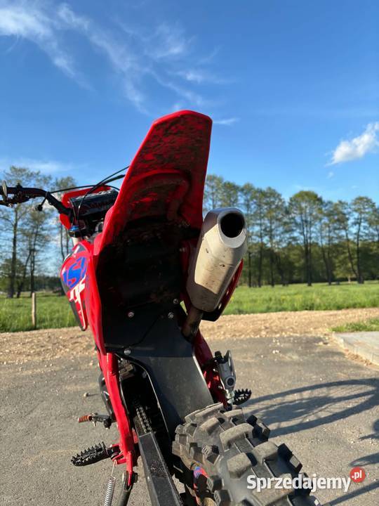 Sprzedam pitbike Asix lizzard 125 Rozogi
