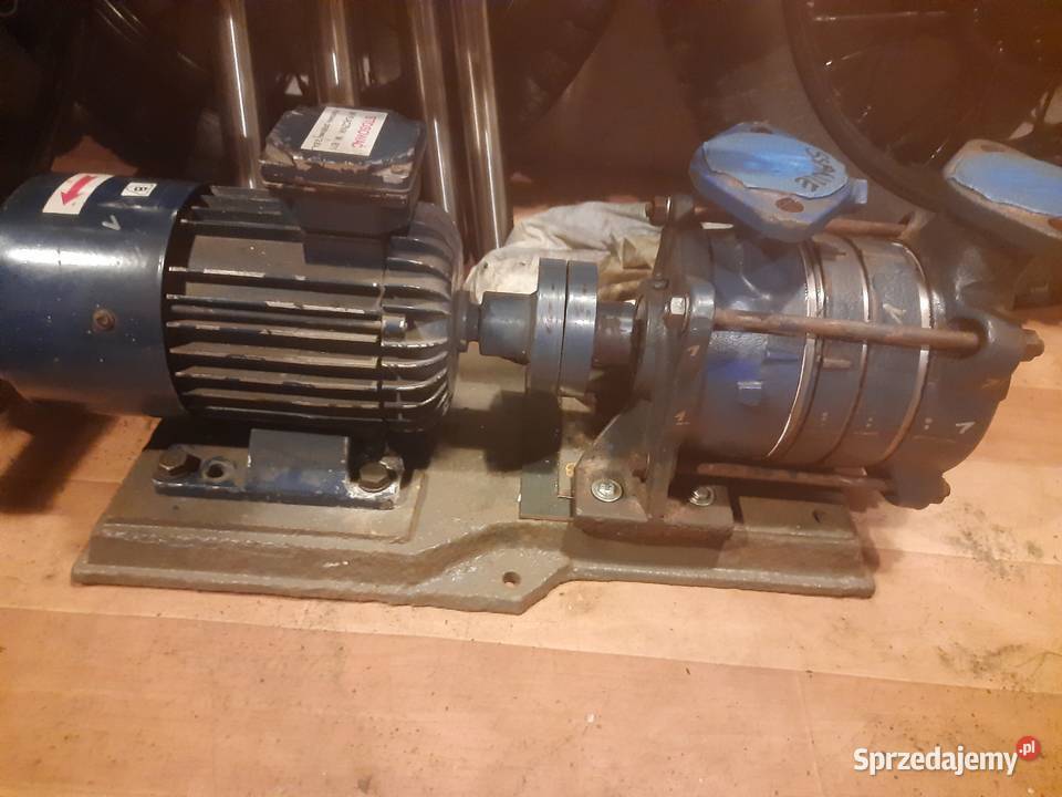 Pompa hydroforowa z silnikiem zestaw opolskie Zawadzkie