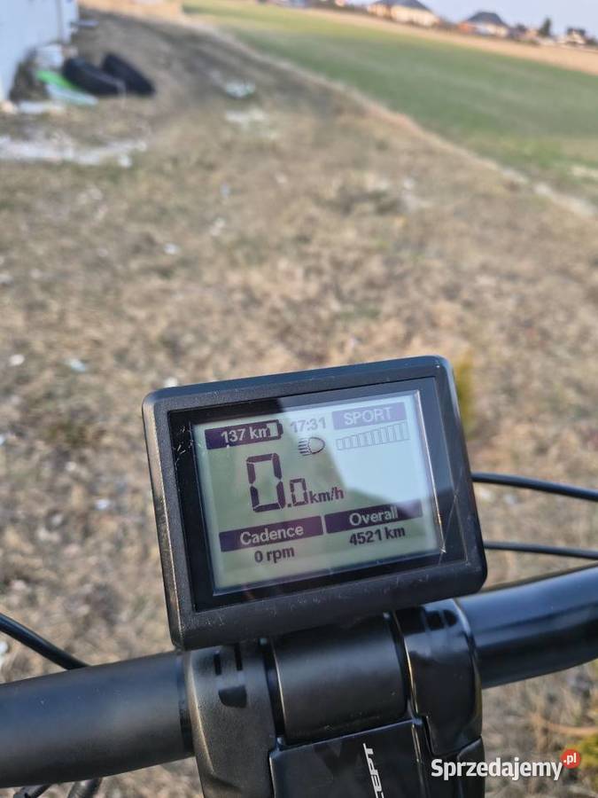 Niemiecki rower elektryczny Kalkhoff stan Parczew