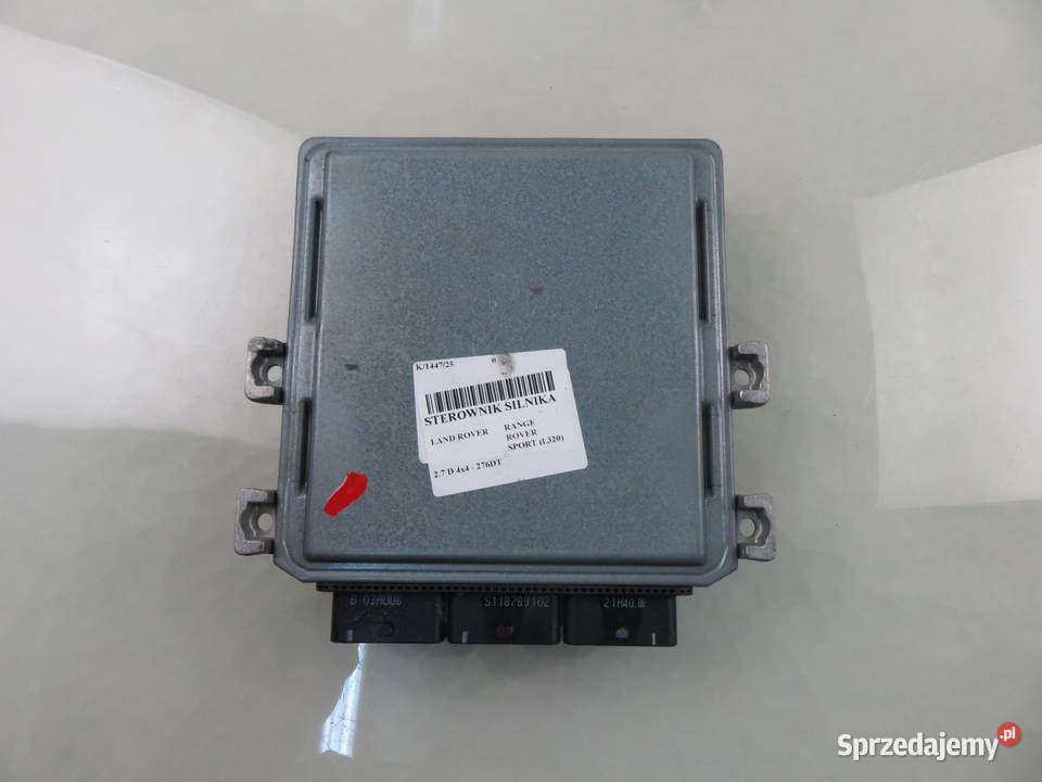 STEROWNIK LAND ROVER RANGE ROVER SPORT 27 TDV6 osobowe sprzedam