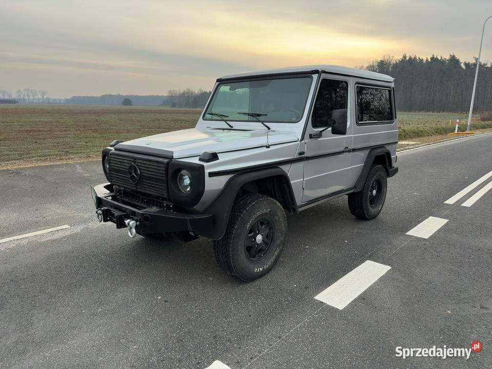 MercedesBenz Klasa G W460 29TD 94 4X4 1982r lubuskie Gubin
