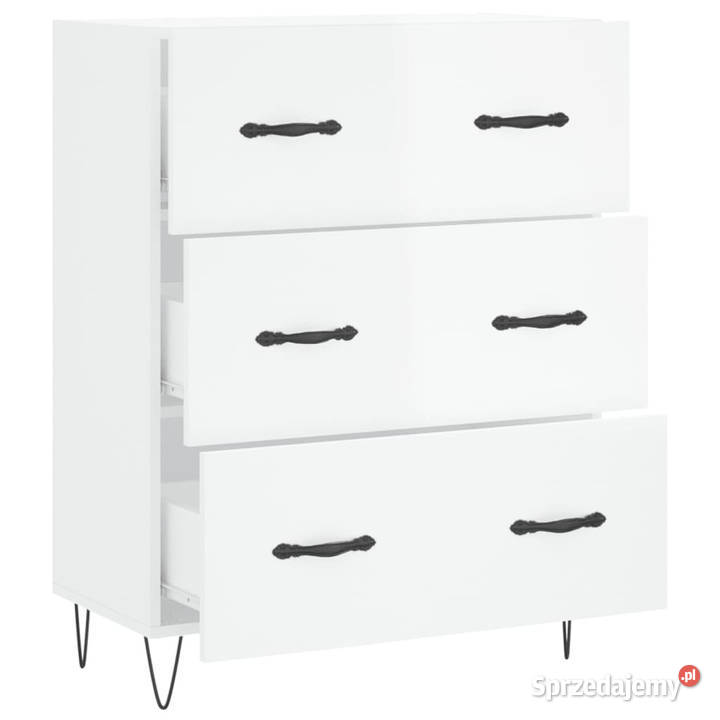 Szafka biała połysk 695x34x90 materiał Warszawa