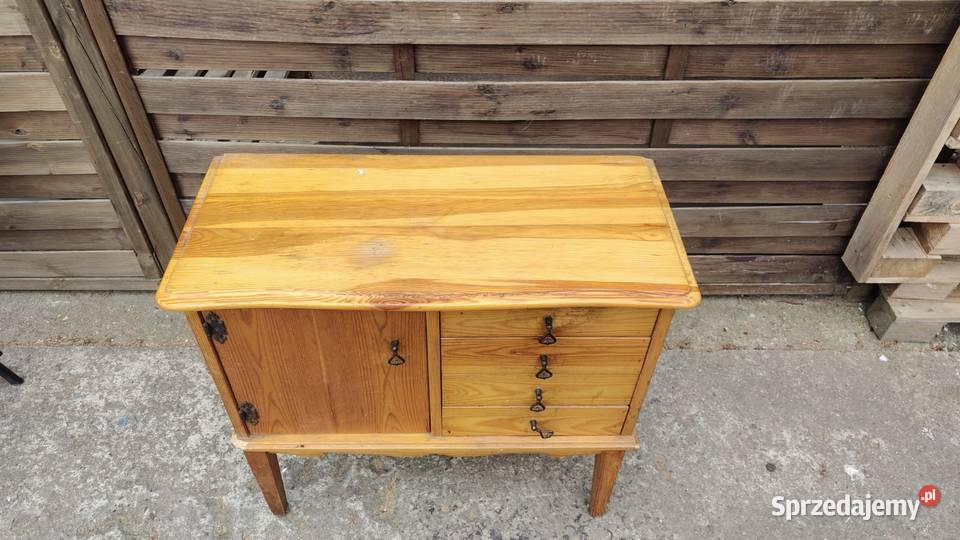 Komoda stylowa drewniana Warszawa