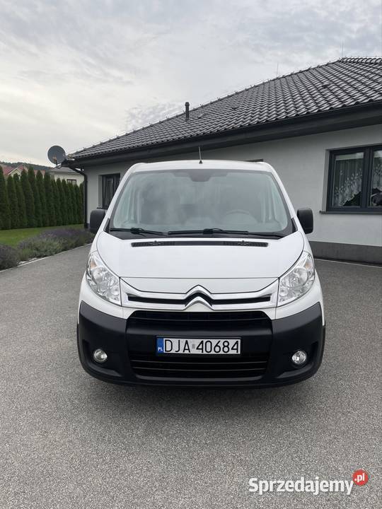 Citroen Jumpy 20HDI 128 bogata wersja Jelenia Góra