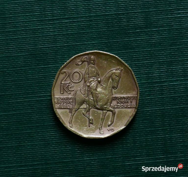 CZECHY 20 koron 1998r Gliwice sprzedam