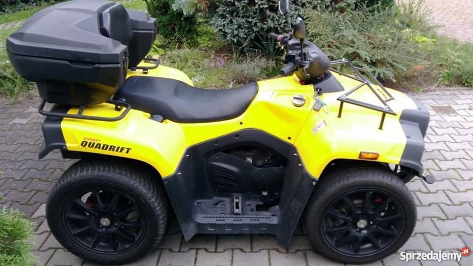 Quad CECTEK Quadrift 500 CECTEK śląskie