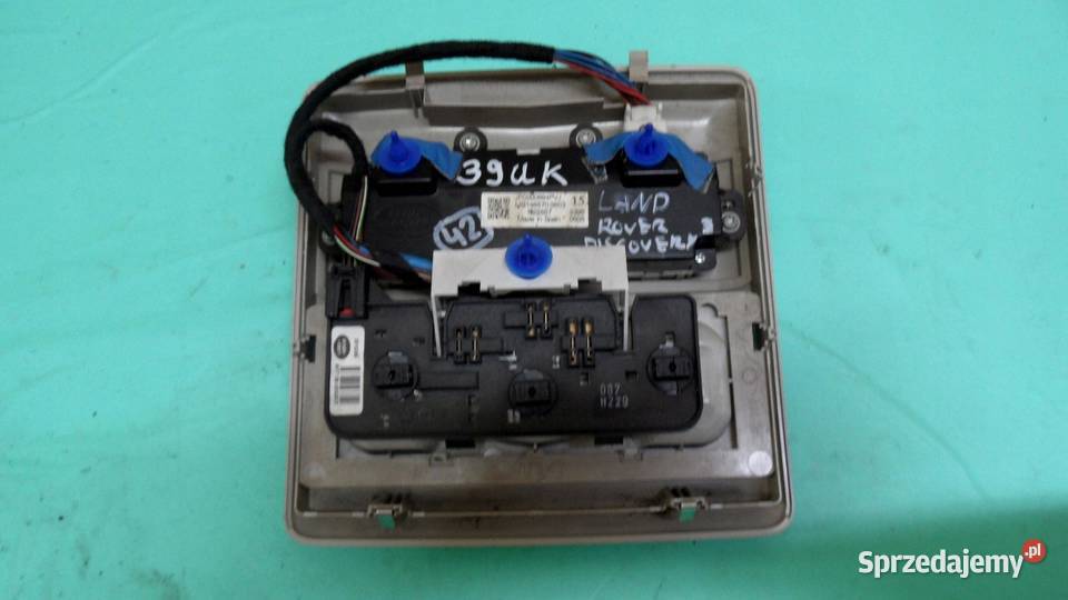 DISCOVERY III 07r lampka podsufitki panel