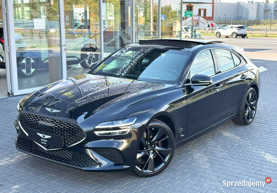 Genesis G70 Hyundai2454x420TurboFV23Full pełny VAT kujawsko-pomorskie Toruń sprzedam