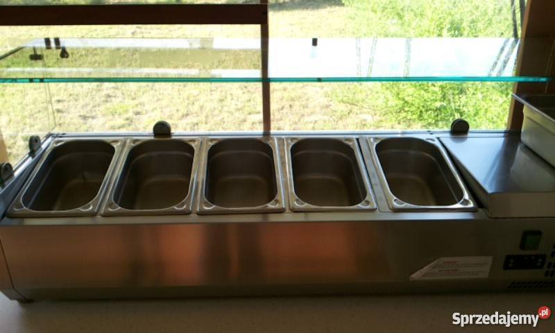 SPRZEDAM PRZYCZEPĘ GASTRONOMICZNĄ Z PEŁNYM 1 Płońsk sprzedam