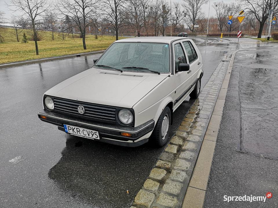 VW GOLF II 18 KLIMATYZACJA centralny zamek